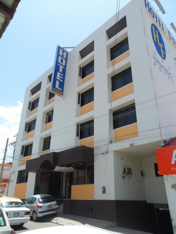 Hotel Fernando Tuxtla Gutierrez Bagian luar foto